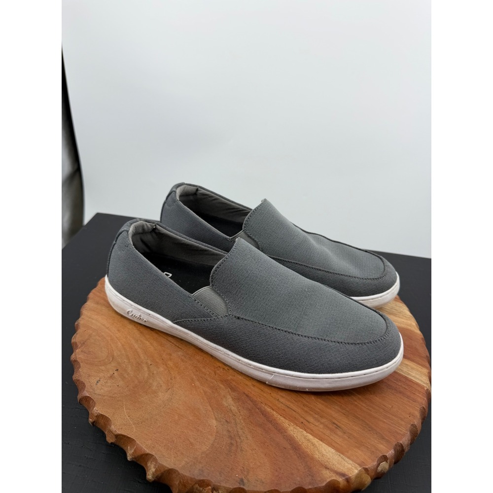 Cuater Tracers Slip On Sneaker Mens 10 Grey Canvas Casual Shoes 4MT113